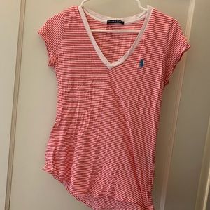 Ralph Lauren Striped V Neck